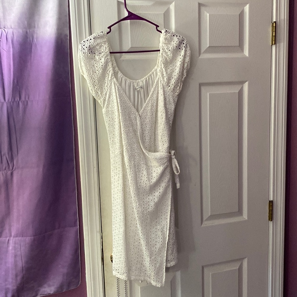 Hollister lace dress